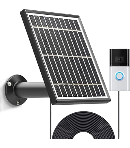 Wasserstein ソーラーパネル(Google Nest Cam 用 2個 Amazon.co.jp: Wasserstein ソーラーパネル Google Nest Cam